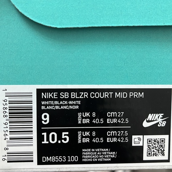 Nike SB BLZR COURT SNEAKERS - Picture 6 of 8